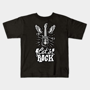 Let's Rock Kids T-Shirt